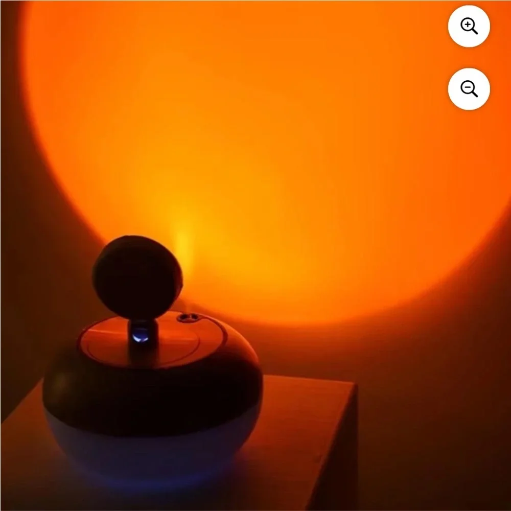 NWT H2O Sunset Light Humidifier - Picture 3 of 4